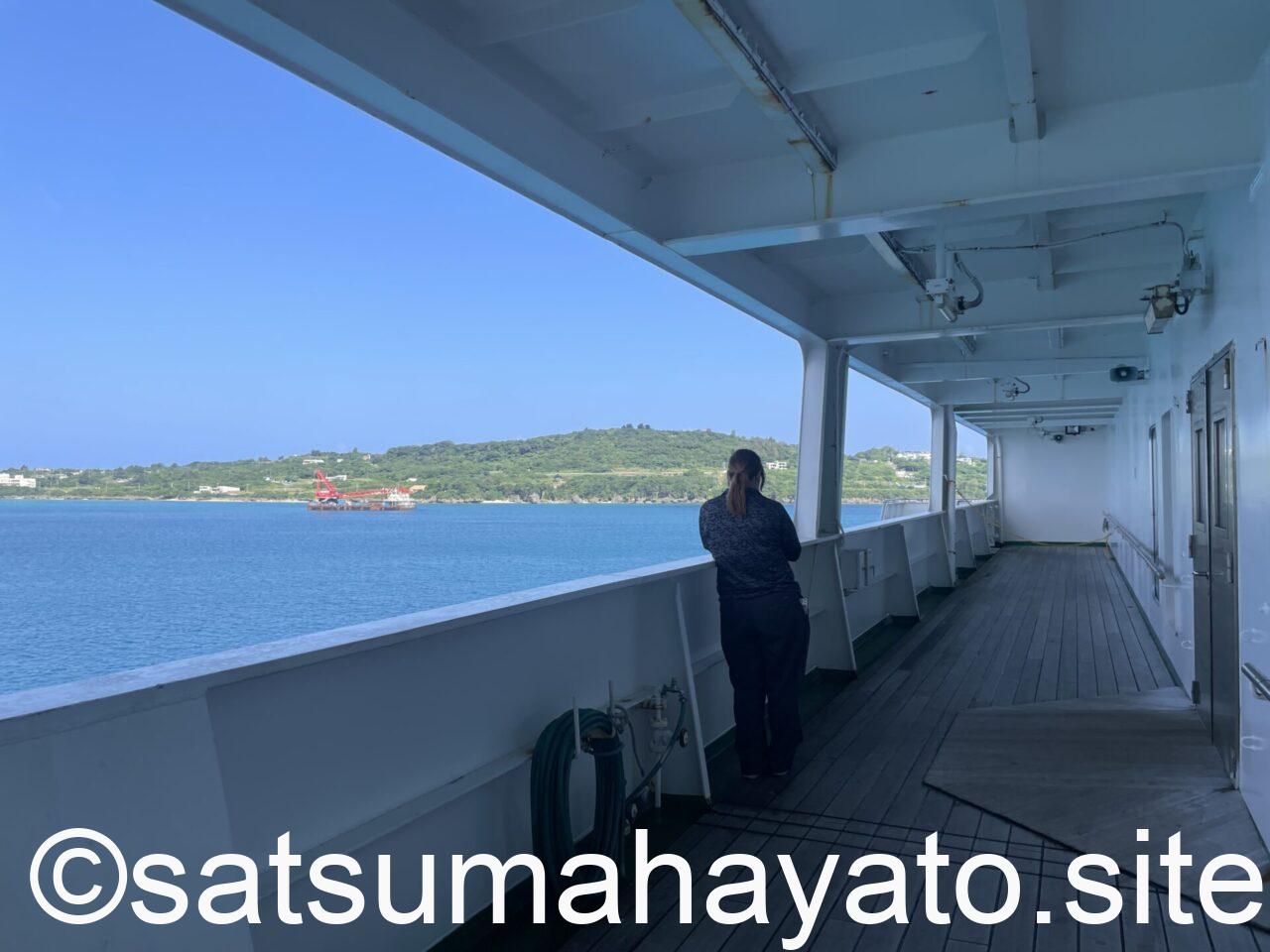 沖縄県本部町 10(本部港→沖永良部島) 0E4AD693 E7DA 4E9E 812E 9C4DBDC9281B