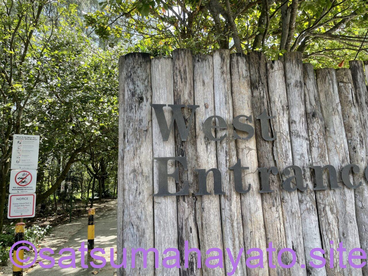 コニーアイランド(セラングーン島)周辺の亀公園とのセット訪問 IMG 4358