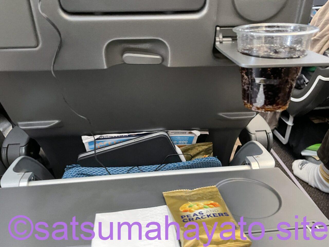 【比較】zipairとSingapore Airline.シンガポールのフライト IMG 5120