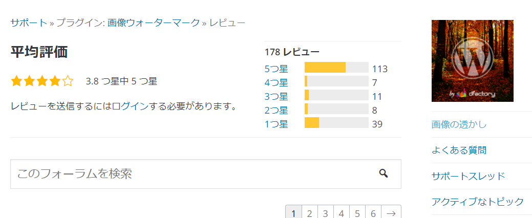 【wordpress】Easy WaterMarkの不具合。画像に著作権を表示するプラグイン 202312153