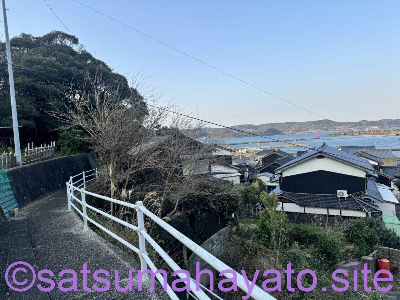 海を望む神社と廃校.佐賀県神集島(かしわじま) IMG 9037