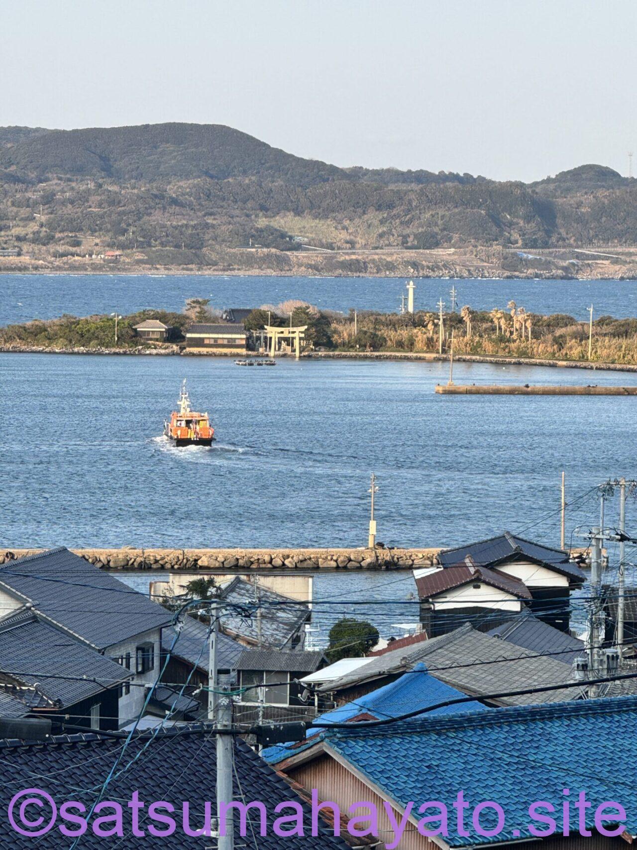 海を望む神社と廃校.佐賀県神集島(かしわじま) IMG 9045
