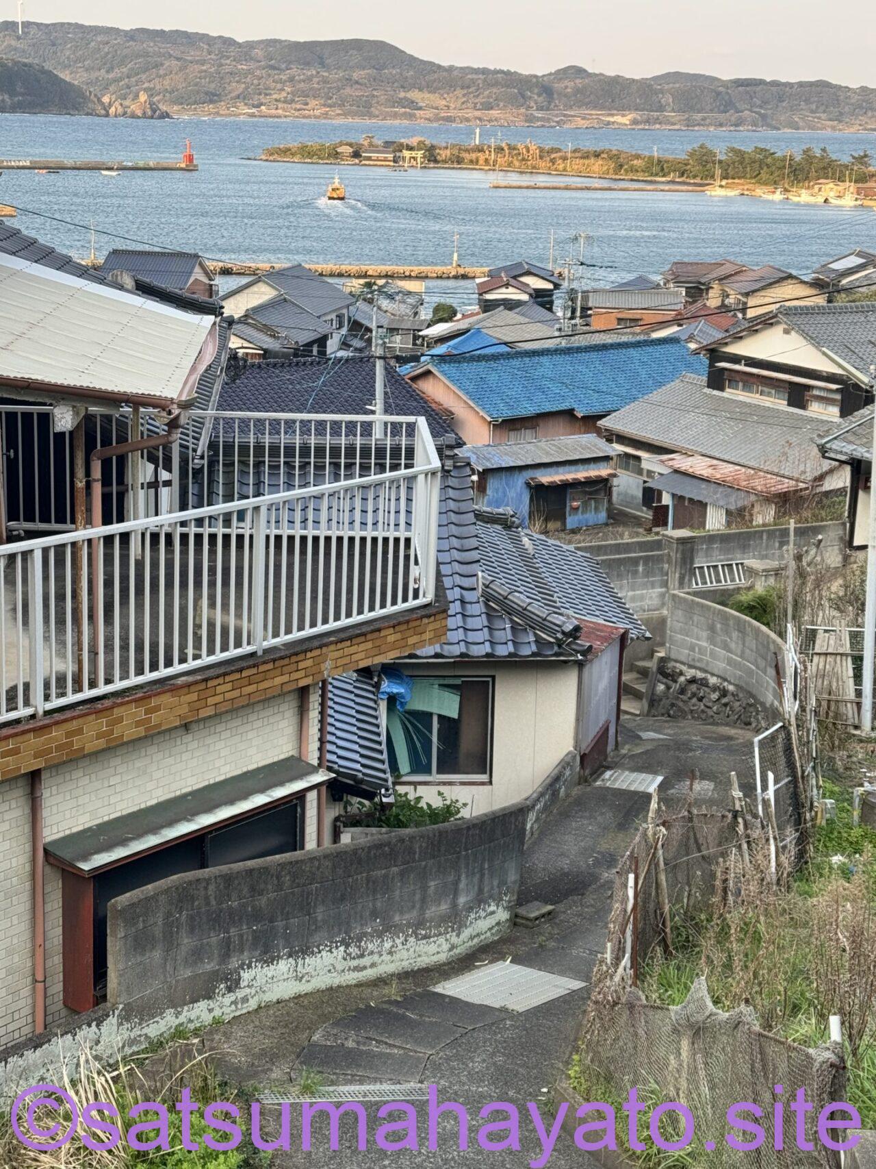 海を望む神社と廃校.佐賀県神集島(かしわじま) IMG 9047