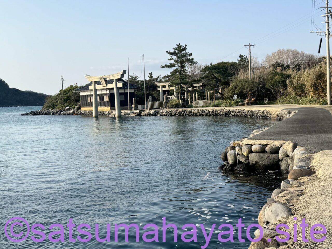 海を望む神社と廃校.佐賀県神集島(かしわじま) IMG 9240
