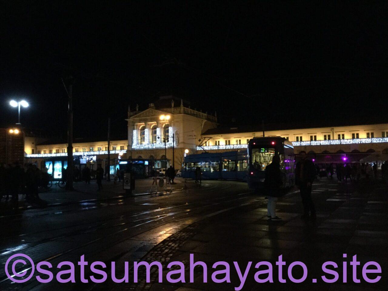 【東欧一人旅6日目】強盗4人VS鹿児島県民。5つ星Esplanade Zagreb Hotel宿泊:クリスマスのクロアチア・スロベニア11日間:ADHD&ASDの初海外一人旅 IMG 0039