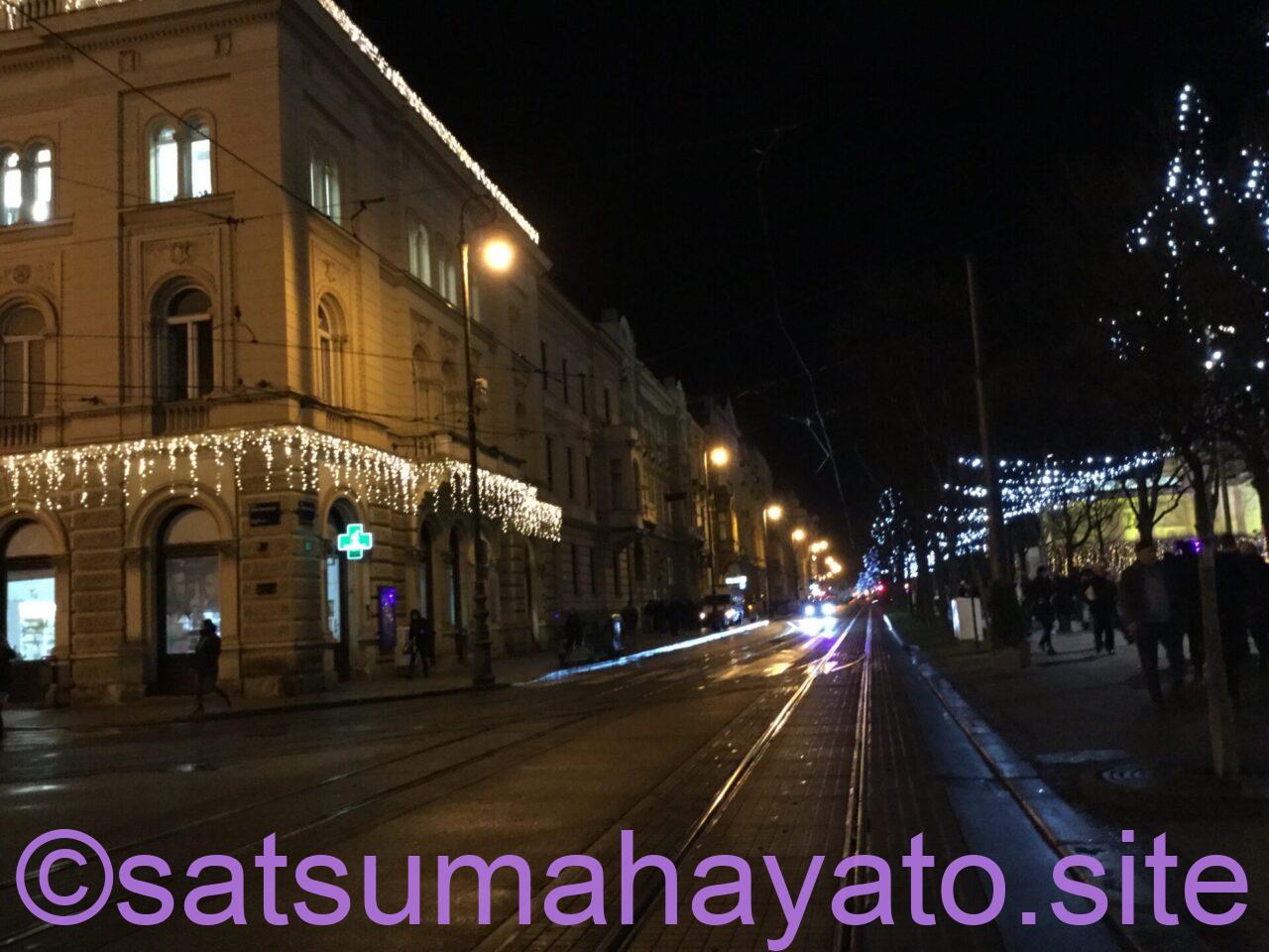 【東欧一人旅6日目】強盗4人VS鹿児島県民。5つ星Esplanade Zagreb Hotel宿泊:クリスマスのクロアチア・スロベニア11日間:ADHD&ASDの初海外一人旅 IMG 0040