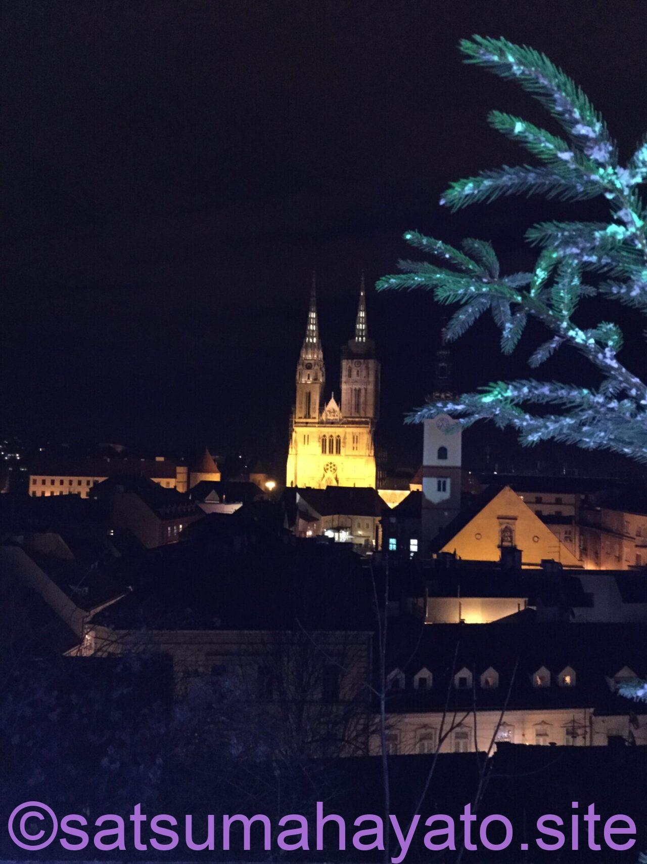 【東欧一人旅6日目】強盗4人VS鹿児島県民。5つ星Esplanade Zagreb Hotel宿泊:クリスマスのクロアチア・スロベニア11日間:ADHD&ASDの初海外一人旅 IMG 0072