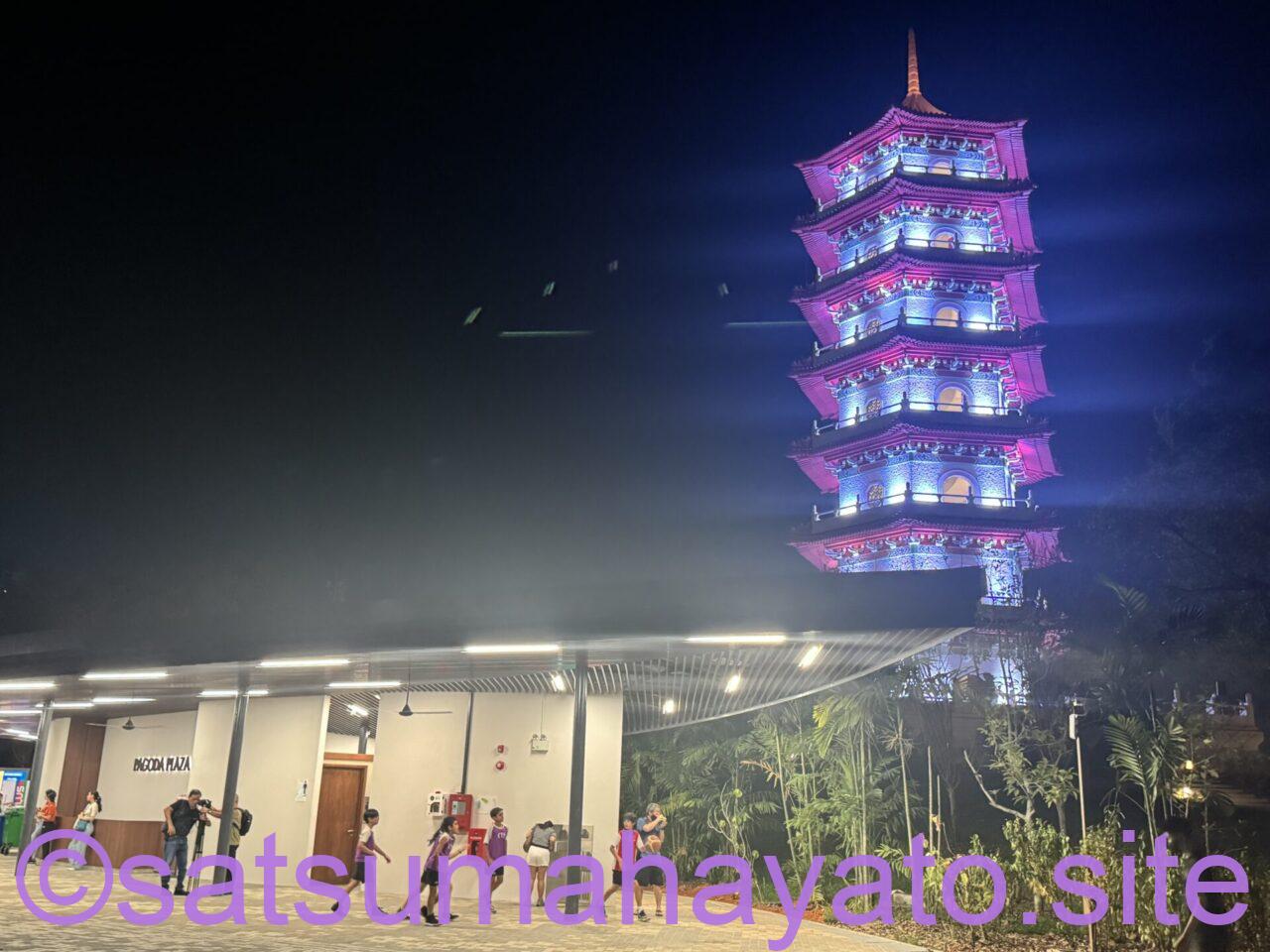 中秋のランタン祭り.改修ではなく改悪になった中国庭園と日本庭園.シンガポール IMG 0957