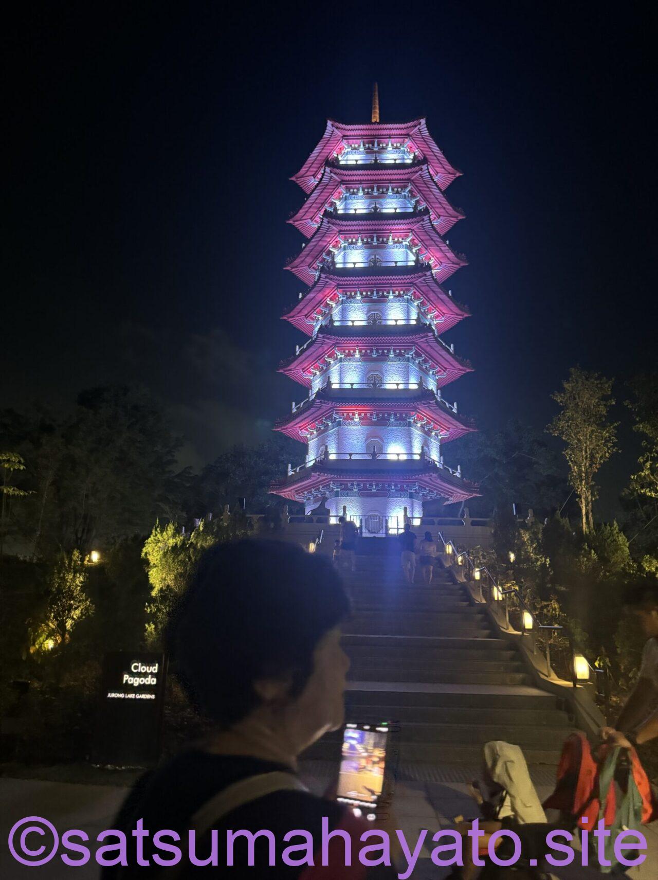 中秋のランタン祭り.改修ではなく改悪になった中国庭園と日本庭園.シンガポール IMG 0962