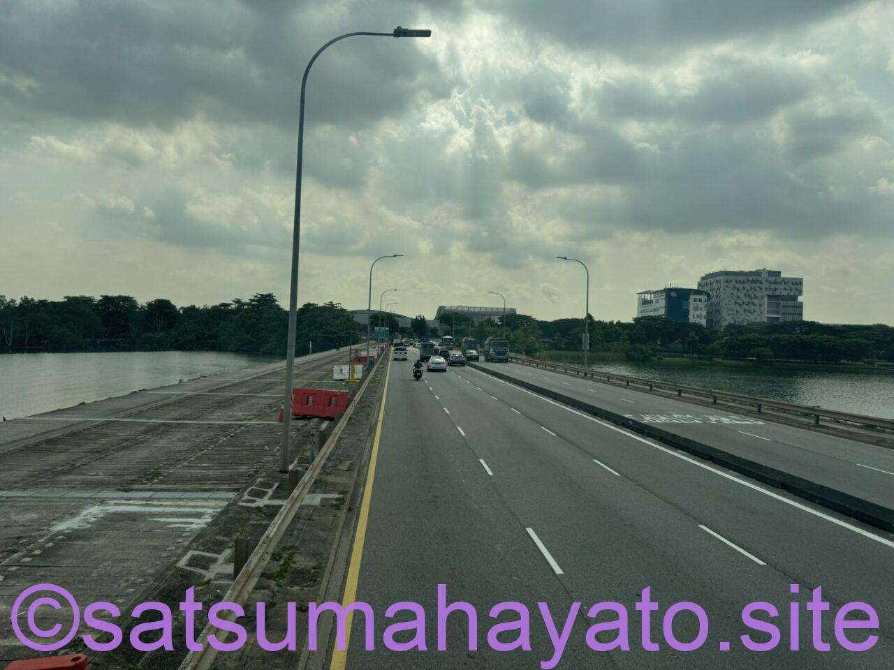 セレター空港周辺(cafe&とYishun Dam&漁村)シンガポール IMG 3379