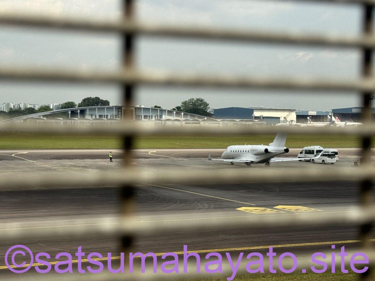 セレター空港周辺(cafe&とYishun Dam&漁村)シンガポール IMG 3415
