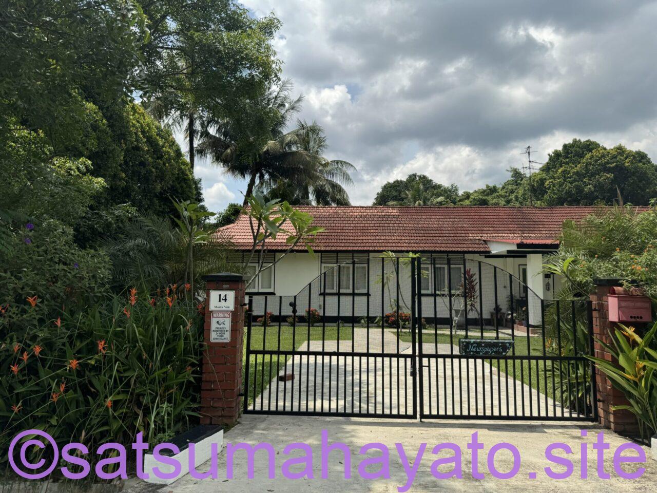 セレター空港周辺(cafe&とYishun Dam&漁村)シンガポール IMG 3526