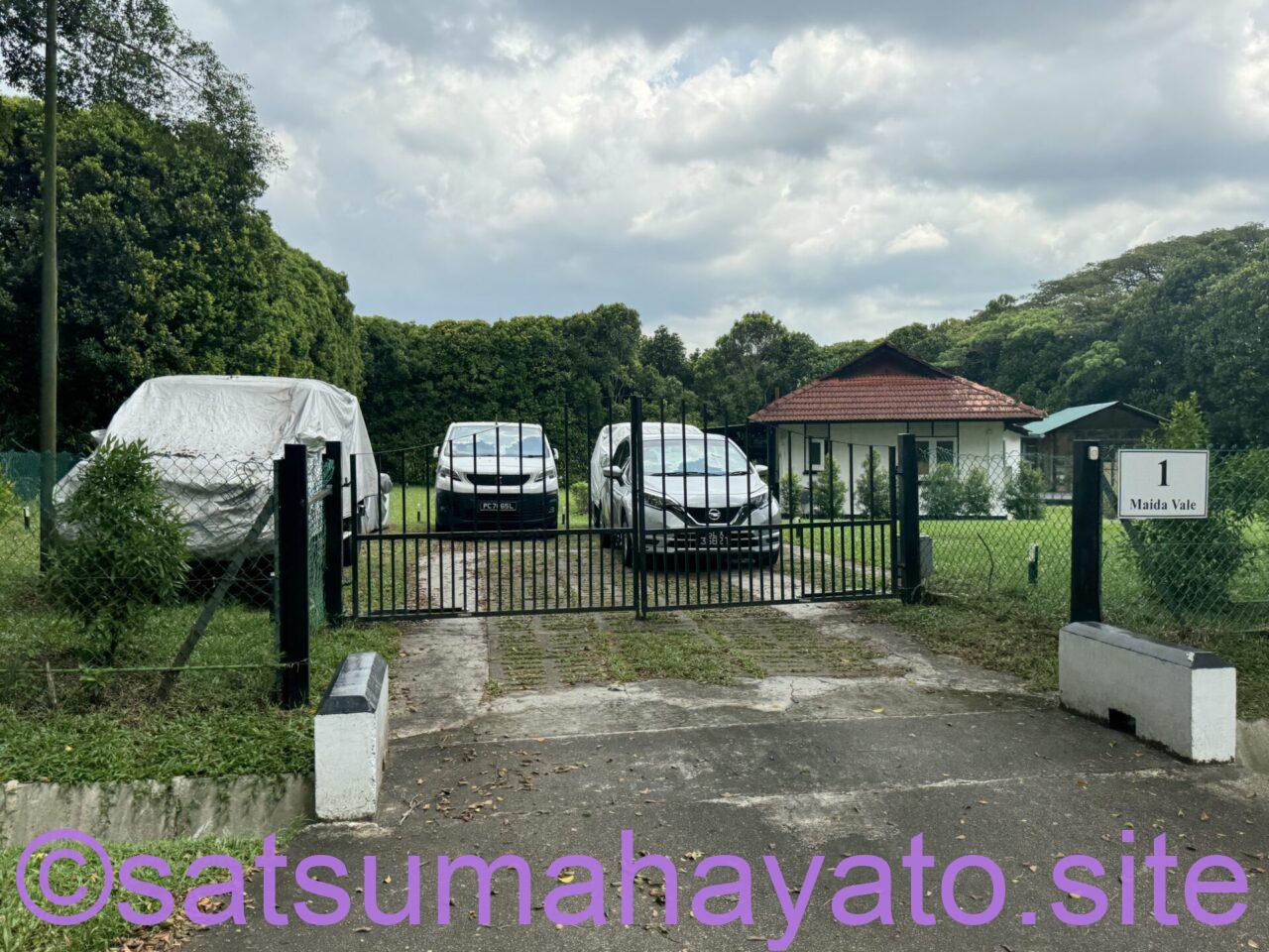 セレター空港周辺(cafe&とYishun Dam&漁村)シンガポール IMG 3547