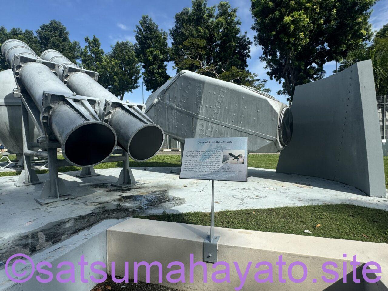 【施設見学】日本人学校のバスでシンガポール海軍博物館&チャンギビレッジのバスツアー.海上自衛隊&ミリタリーファン必須 IMG 4094
