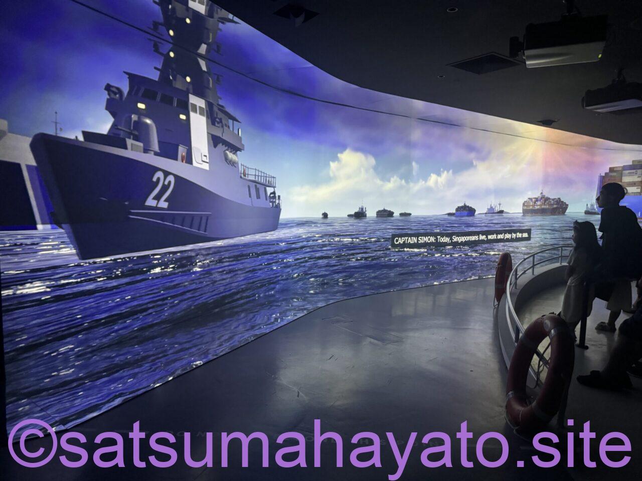 【施設見学】日本人学校のバスでシンガポール海軍博物館&チャンギビレッジのバスツアー.海上自衛隊&ミリタリーファン必須 IMG 4150