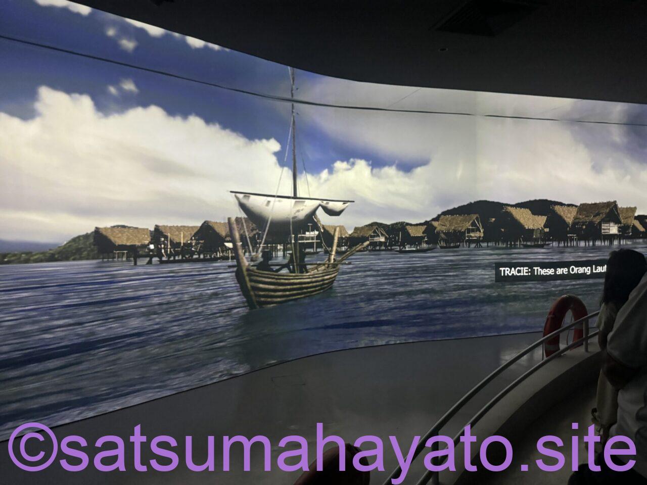 【施設見学】日本人学校のバスでシンガポール海軍博物館&チャンギビレッジのバスツアー.海上自衛隊&ミリタリーファン必須 IMG 4155