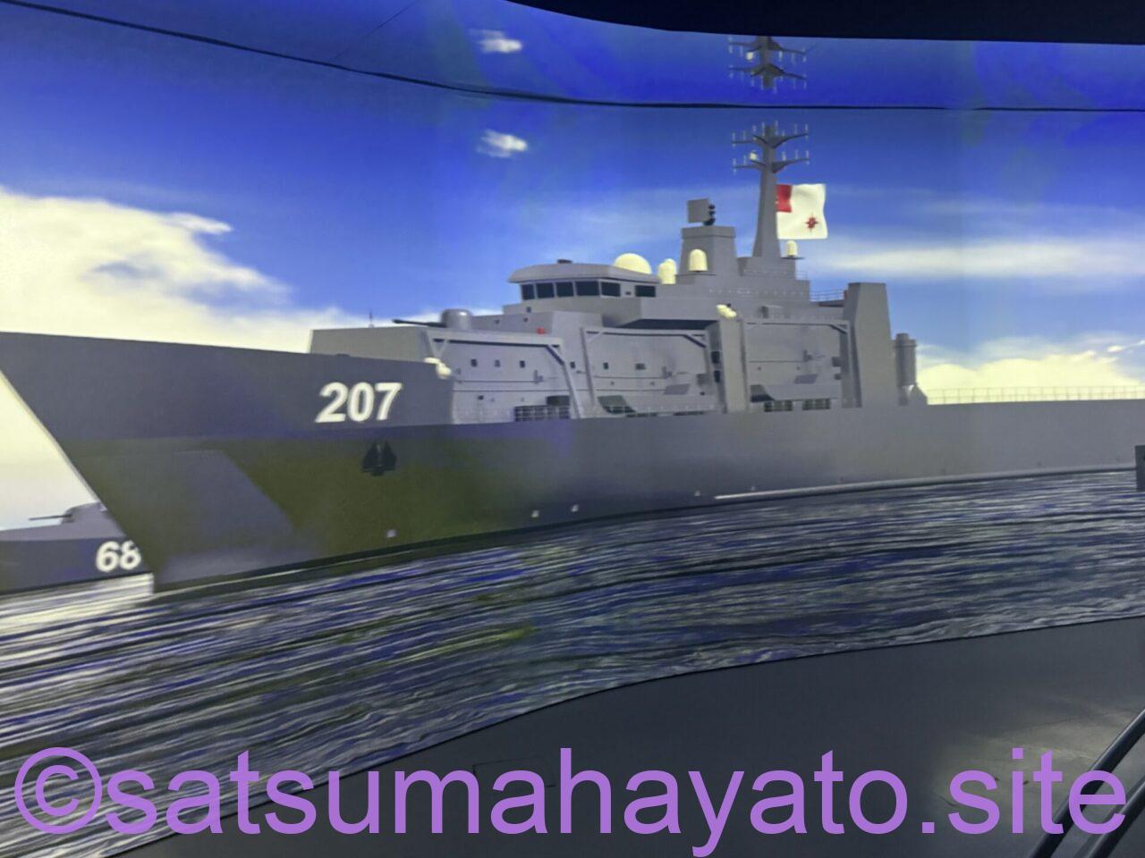 【施設見学】日本人学校のバスでシンガポール海軍博物館&チャンギビレッジのバスツアー.海上自衛隊&ミリタリーファン必須 IMG 4161