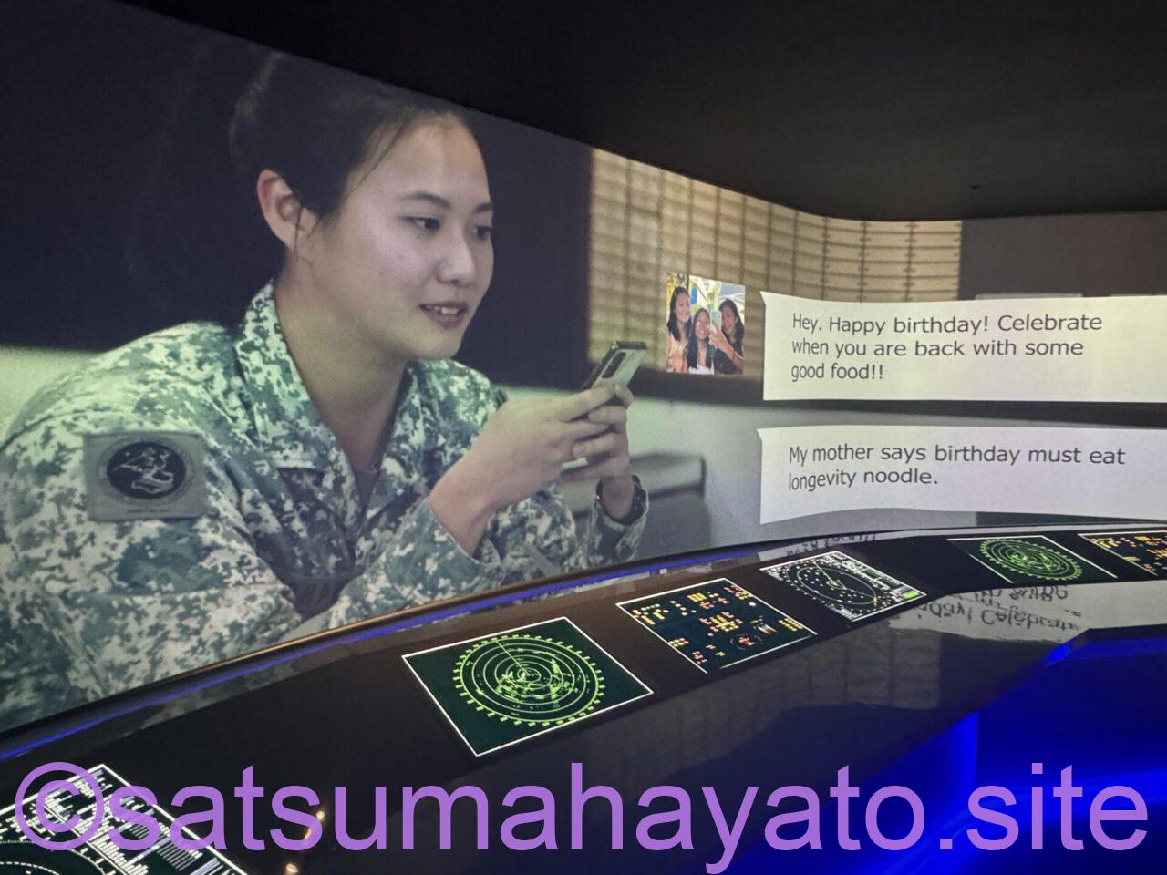 【施設見学】日本人学校のバスでシンガポール海軍博物館&チャンギビレッジのバスツアー.海上自衛隊&ミリタリーファン必須 IMG 4328