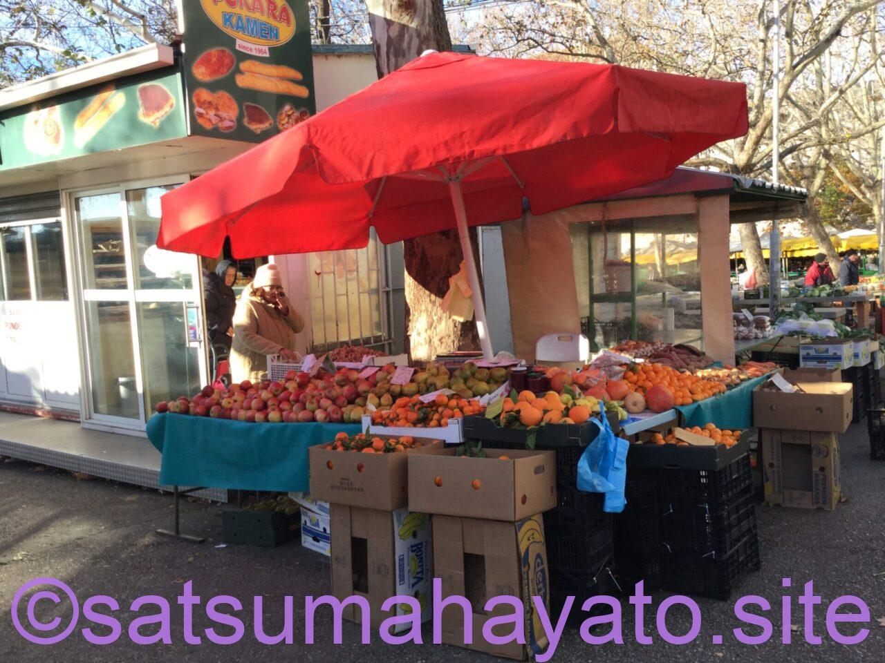 【東欧一人旅4日目】クロアチア料理美味しい!安い!旧市街の雰囲気素敵な港町Split:クリスマスのクロアチア・スロベニア11日間:ADHD&ASDの初海外一人旅 IMG 8277
