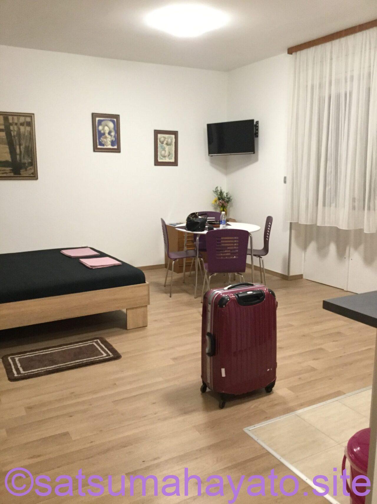 【東欧一人旅5日目】集合住宅がホラーゲームみたいで怖い(基本消灯):クリスマスのクロアチア・スロベニア11日間:ADHD&ASDの初海外一人旅 IMG 8694