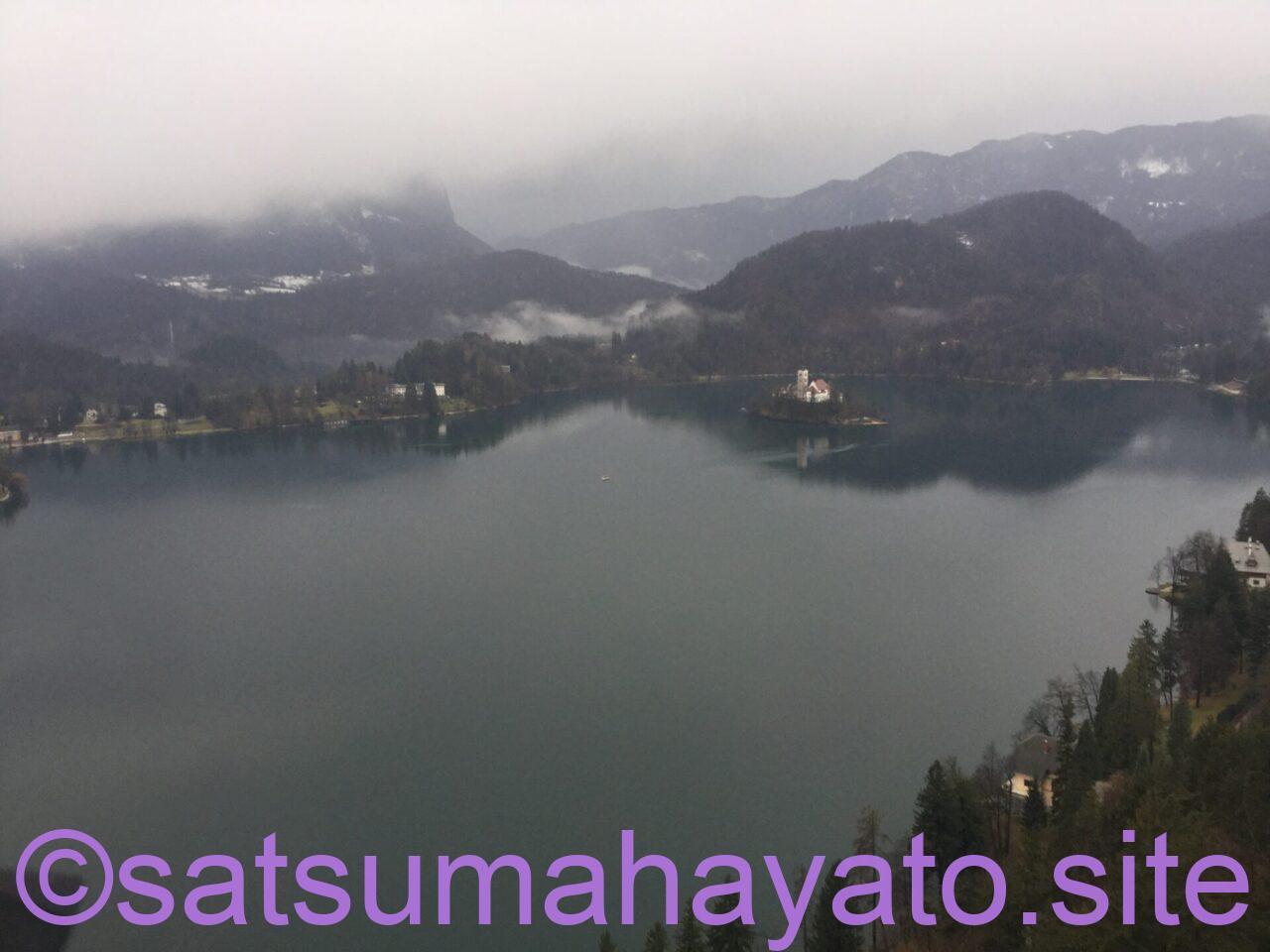 【東欧一人旅8日目】スロベニアの古城と島旅:クリスマスのクロアチア・スロベニア11日間:ADHD&ASDの初海外一人旅 IMG 8941