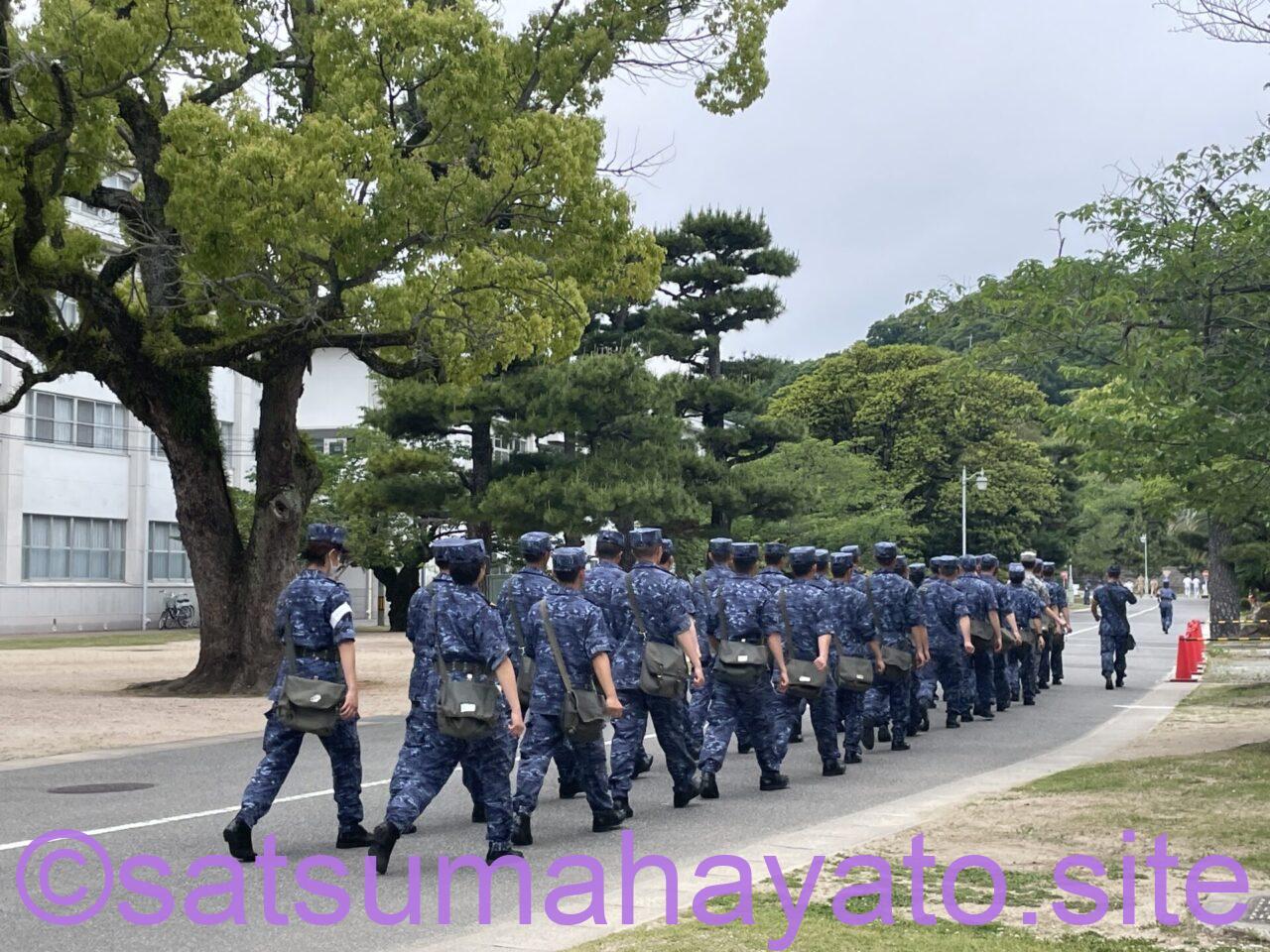 広島県:江田島 海上自衛隊 旧海軍兵学校の土産&グッズ・無料見学・予約・宿泊(ホテル ご安航。アクセス例と船旅島旅島巡り) IMG 9560