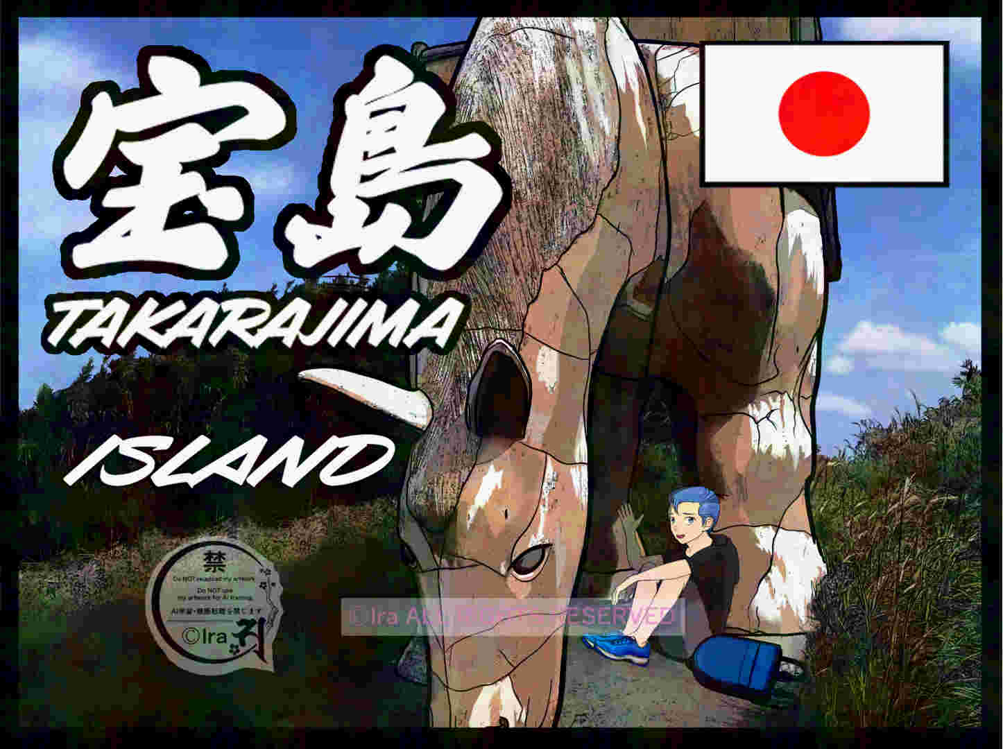 鹿児島トカラ列島7島キャラクター【まはらじまMAHARAJIMA】 b1c82039b726365ffc7e6d8e68d3d1ae