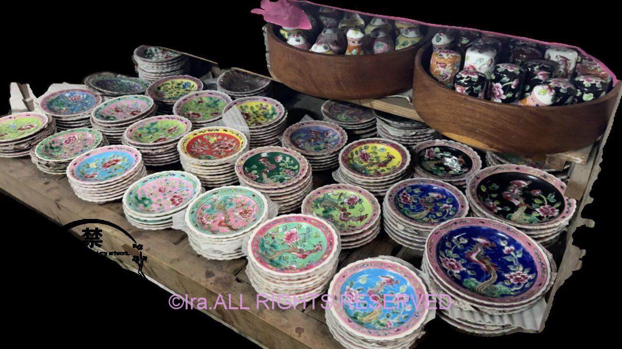プラナカン陶器最安値販売の工房Thow Kwang Pottery Jungle 46e507f1 f5b4 488d 87da ac70762371fe 0