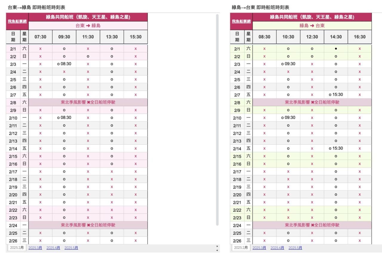 欠航率40%。難易度高い台湾の観光地、緑嶼:まはらじま漫画取材 5c87d1026af8b1ef80518a84d2a20c9e