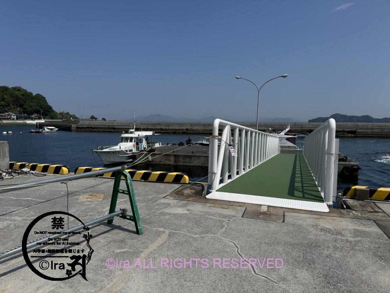 山口県の情島:日帰り可能な有人離島。潮の流れが早く瀬戸内海屈指の釣りポイント IMG 0491