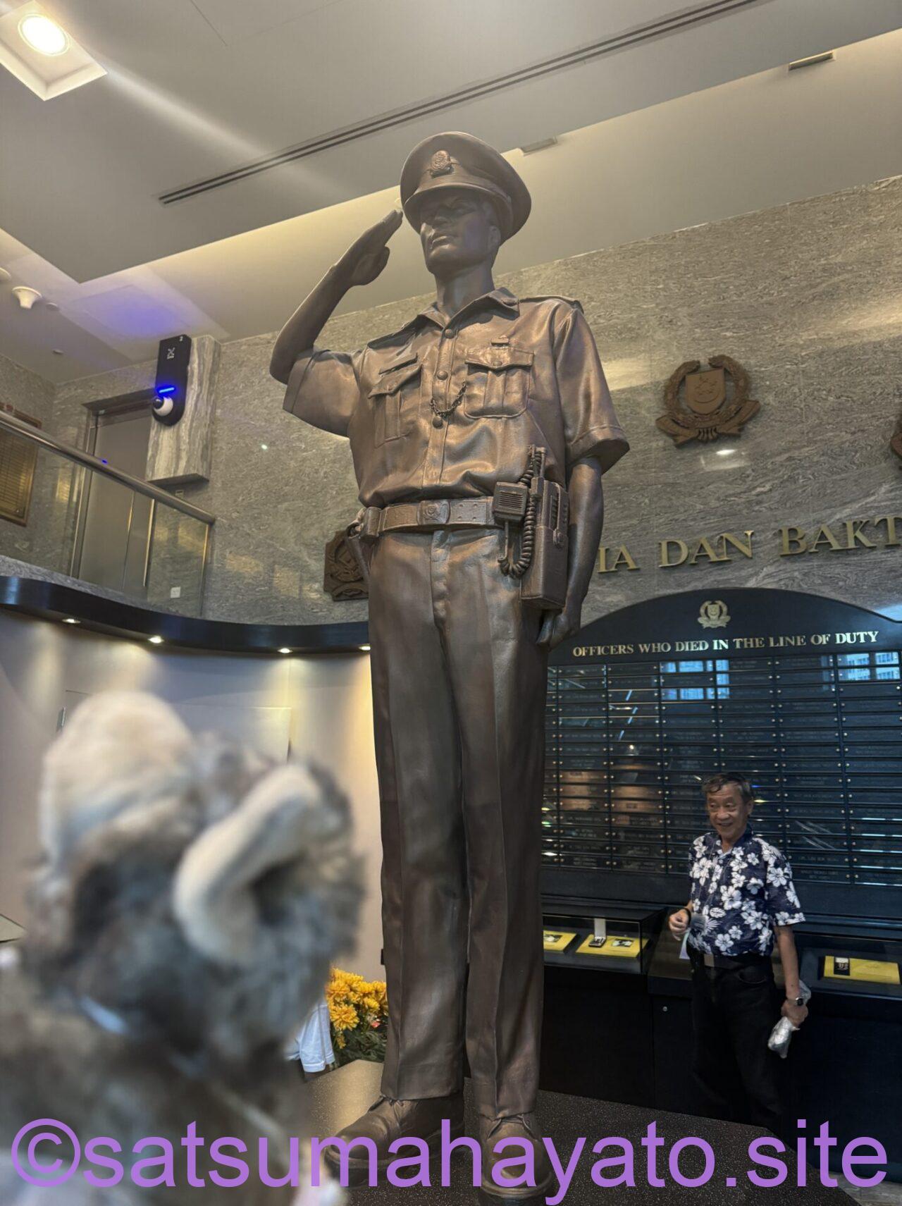 無料参加:シンガポール警察遺産館。観光ビザ入国者もOK IMG 0780