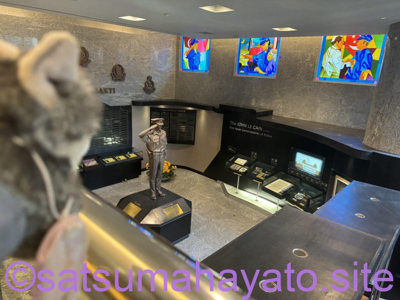 無料参加:シンガポール警察遺産館。観光ビザ入国者もOK IMG 0785