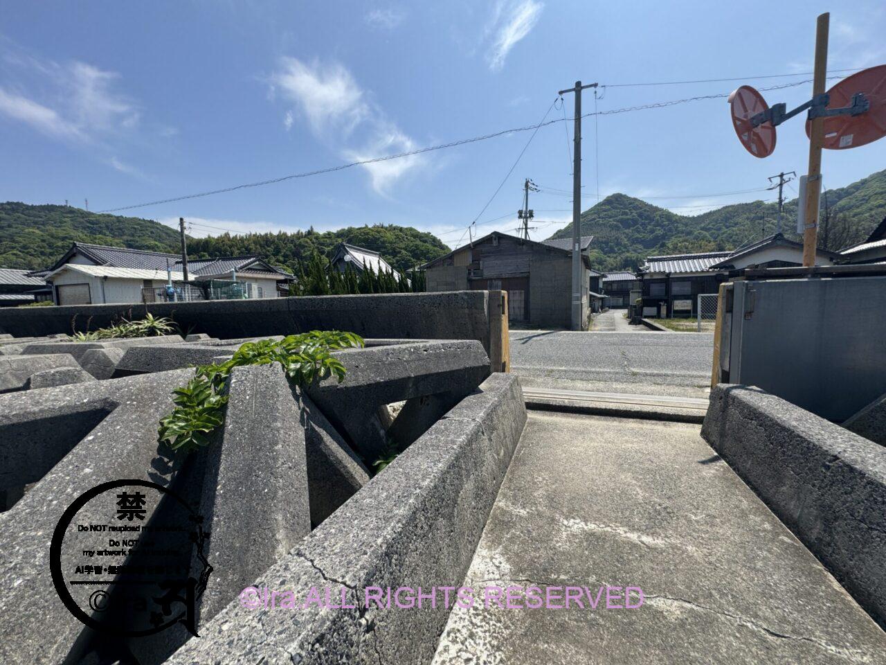 山口県の情島:日帰り可能な有人離島。潮の流れが早く瀬戸内海屈指の釣りポイント IMG 1113