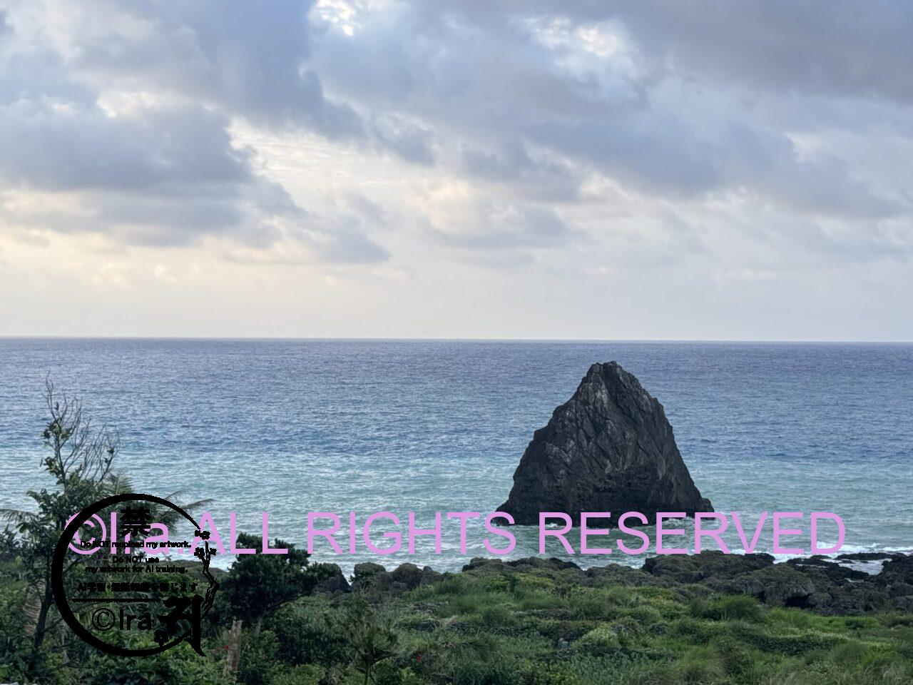 欠航率約60%「次に島をでられるのは4日後です」台湾の蘭嶼(ランユー)へ一人旅。原住民タオ族の住む島 IMG 1248