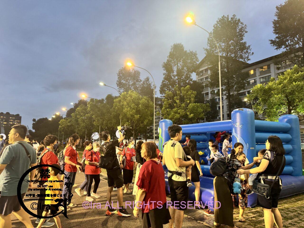 シンガポールのニューイヤーカウントダウンイベントは、無料飲食物配布&花火イベント IMG 1601