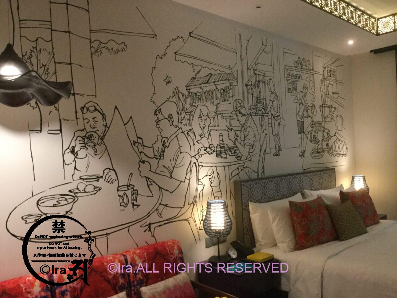 カトンの毎日異なるプラナカンニョニャ料理.Hotel Indigo Singapore Katong IMG 3569