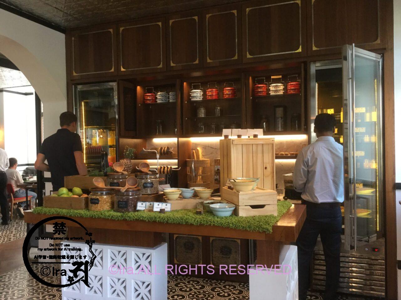 カトンの毎日異なるプラナカンニョニャ料理.Hotel Indigo Singapore Katong IMG 3606