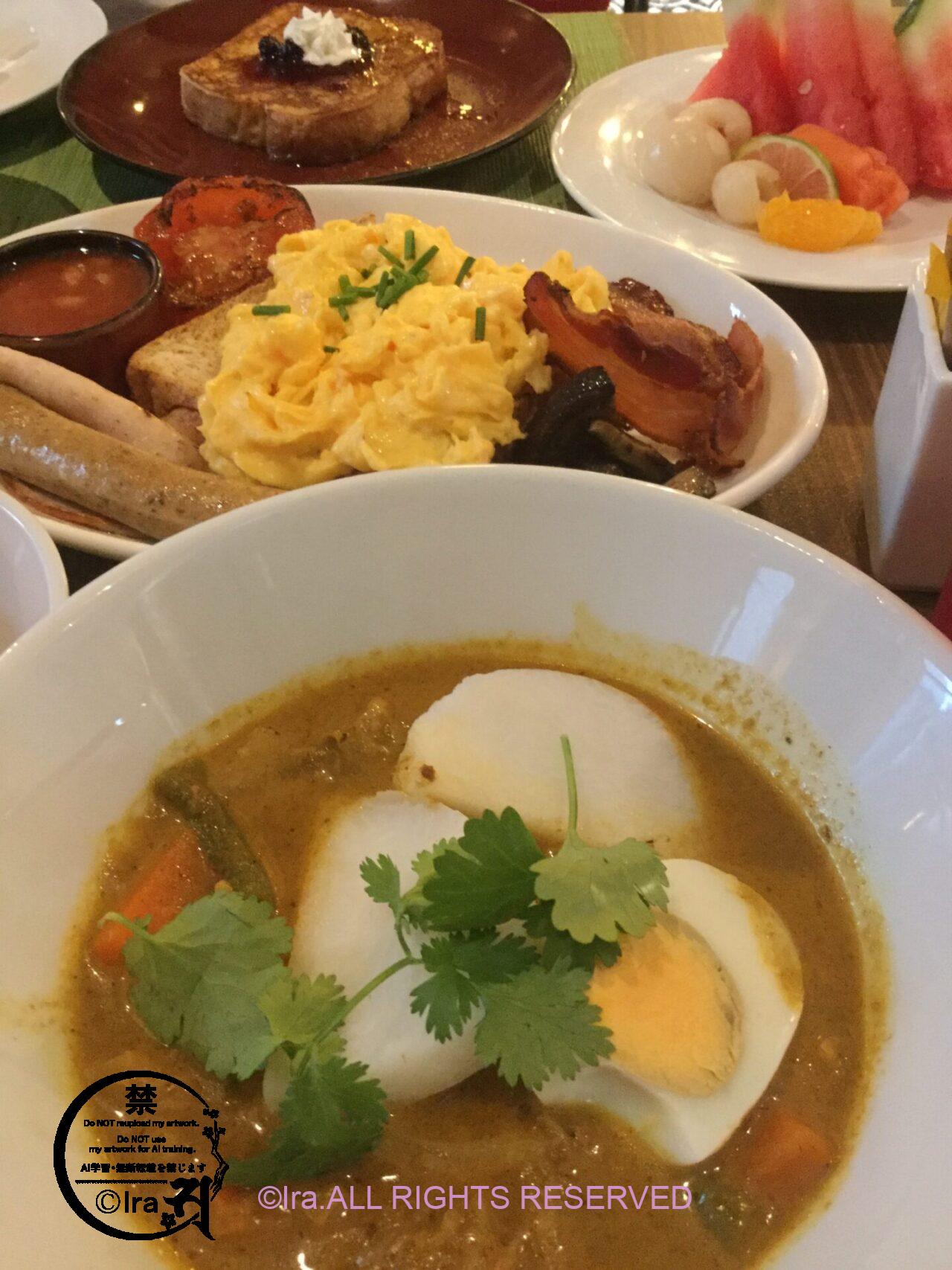 カトンの毎日異なるプラナカンニョニャ料理.Hotel Indigo Singapore Katong IMG 3680