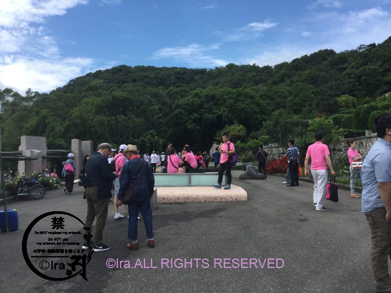 台湾の新北:60歳代日本人がテレサテンのお墓(Teresa Teng Memorial Park)に行った。アクセス情報。 IMG 4652