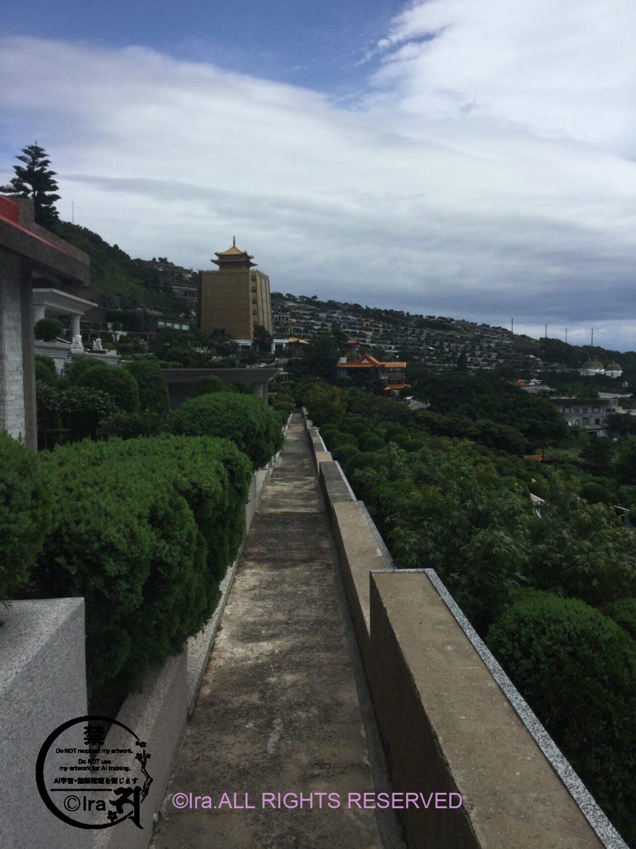 台湾の新北:60歳代日本人がテレサテンのお墓(Teresa Teng Memorial Park)に行った。アクセス情報。 IMG 4660