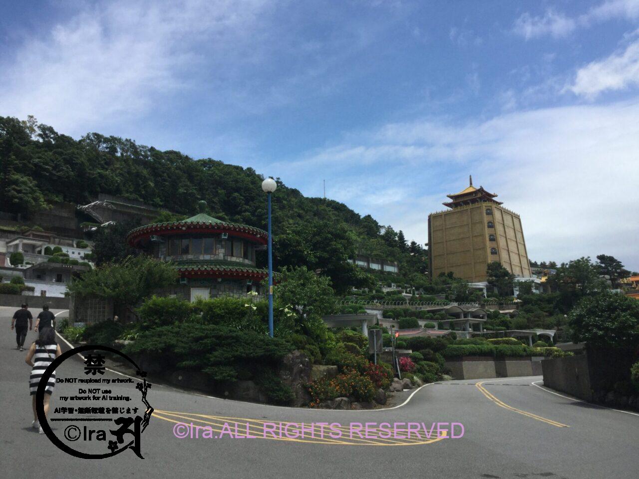 台湾の新北:60歳代日本人がテレサテンのお墓(Teresa Teng Memorial Park)に行った。アクセス情報。 IMG 4670