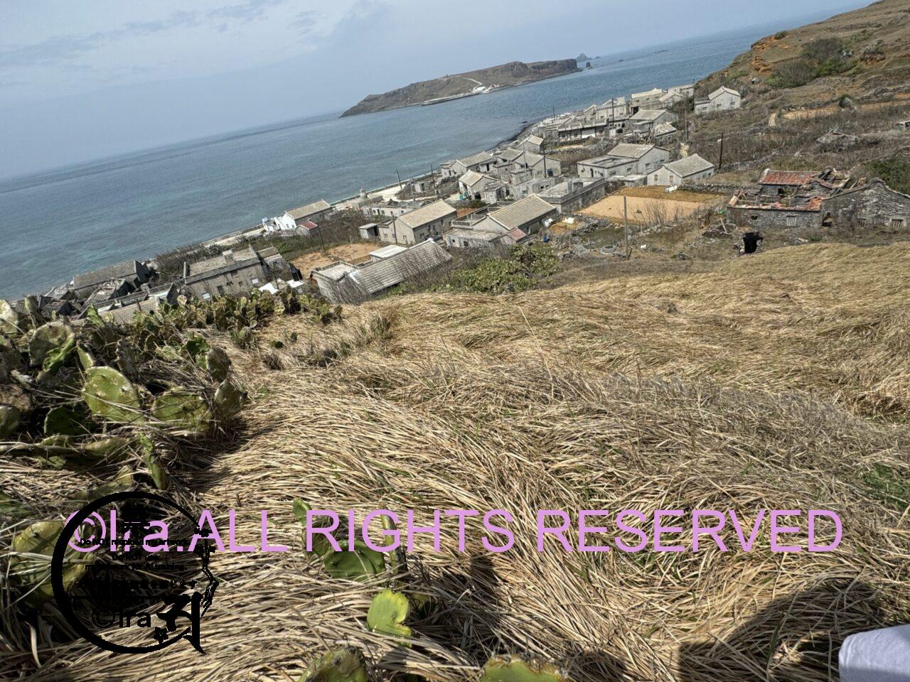 澎湖諸島のマチュピチュ東嶼坪.日本軍が駐屯の島.台湾有事前に行く。まはらじま漫画取材。 IMG 4729