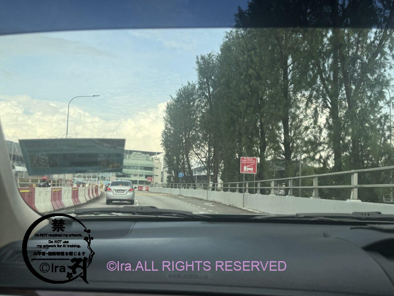 マレーシア旅行は個人運転手での車移動が高速バスより速いし楽!Tuas Checkpoint経由。 IMG 4974
