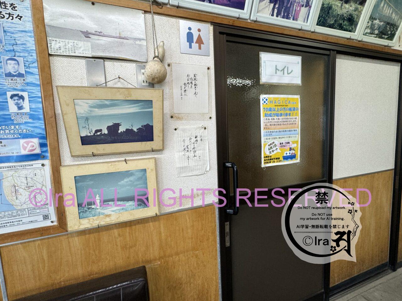 山口県の見島:クロマグロ300kgが近海で釣れる。萩諸島で最も欠航率が高いけど行く価値がる有人離島。 IMG 5975