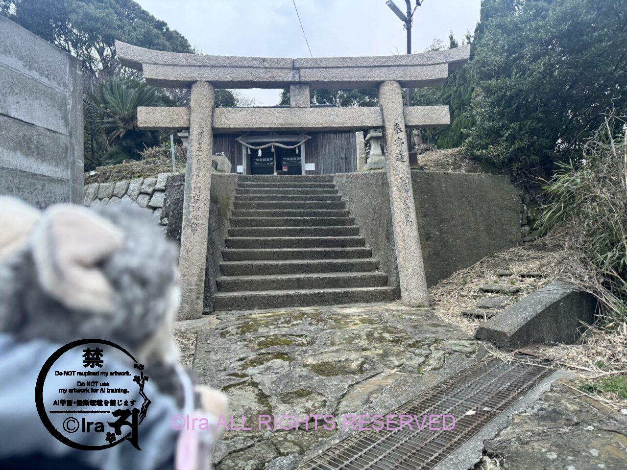 竹ノ子島.山口県下関市の有人島 IMG 6139