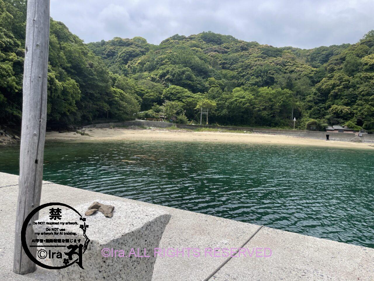 山口県柱島:日帰りで黒島・端島・柱島をめぐる一人旅 IMG 6878