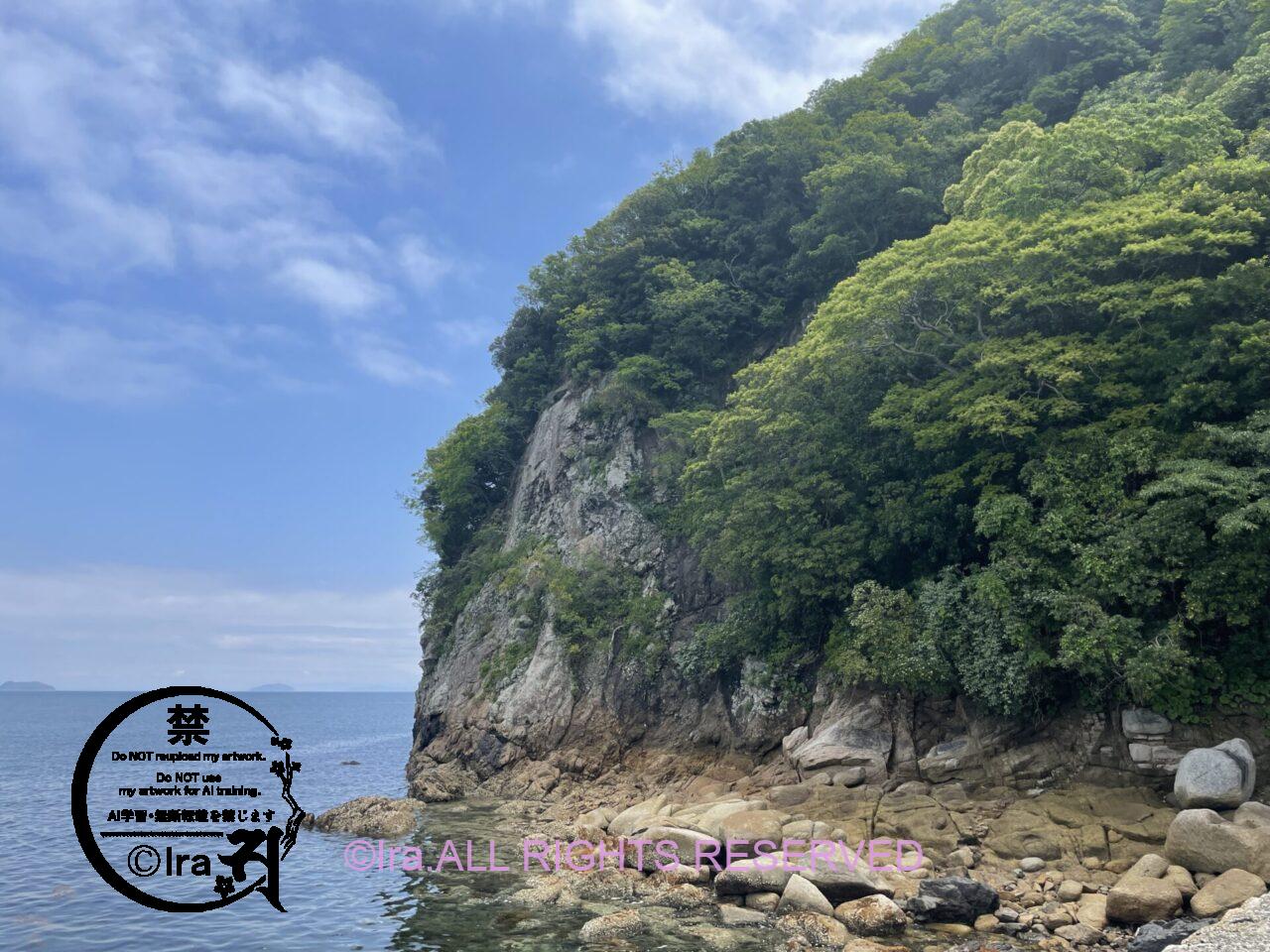山口県柱島:日帰りで黒島・端島・柱島をめぐる一人旅 IMG 6889