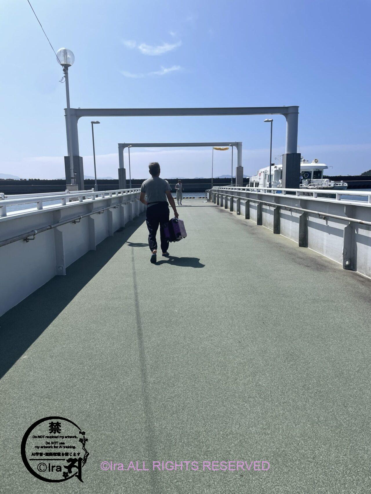 山口県牛島にある非公開製塩所へ漫画取材で訪問 IMG 6948