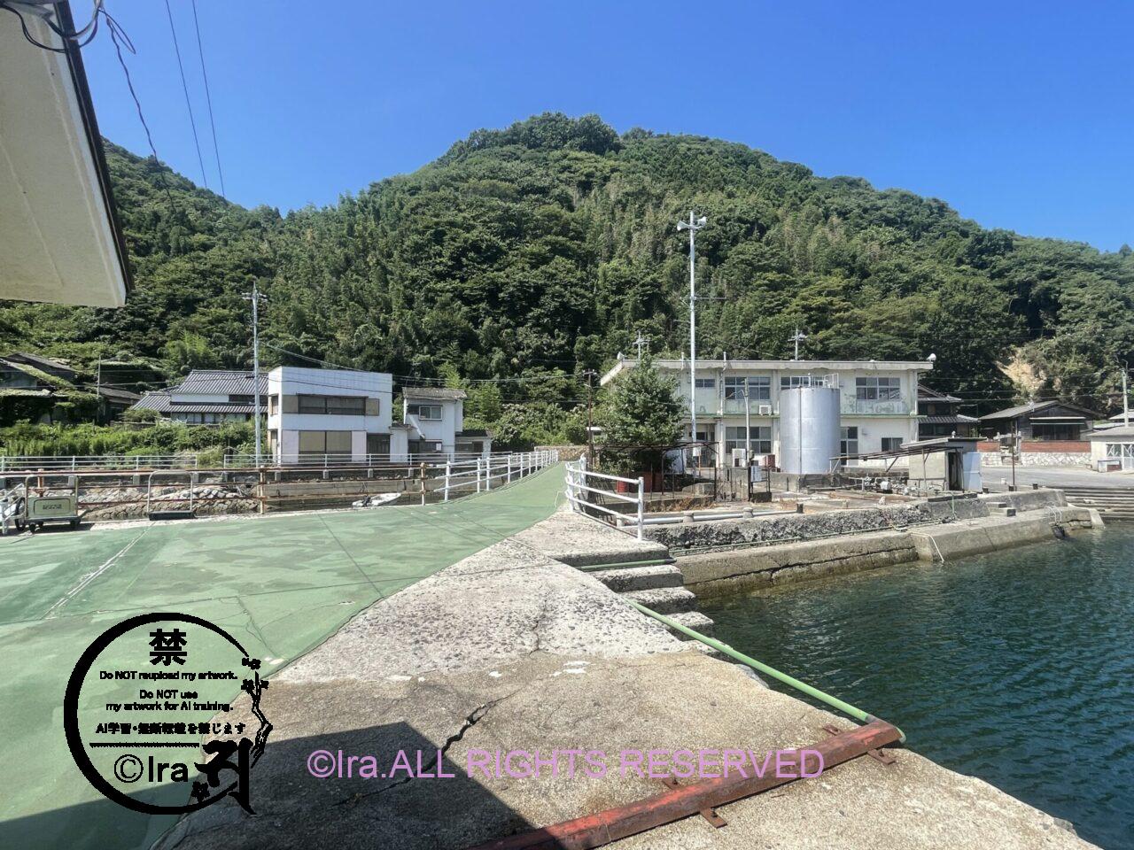 山口県牛島にある非公開製塩所へ漫画取材で訪問 IMG 6972