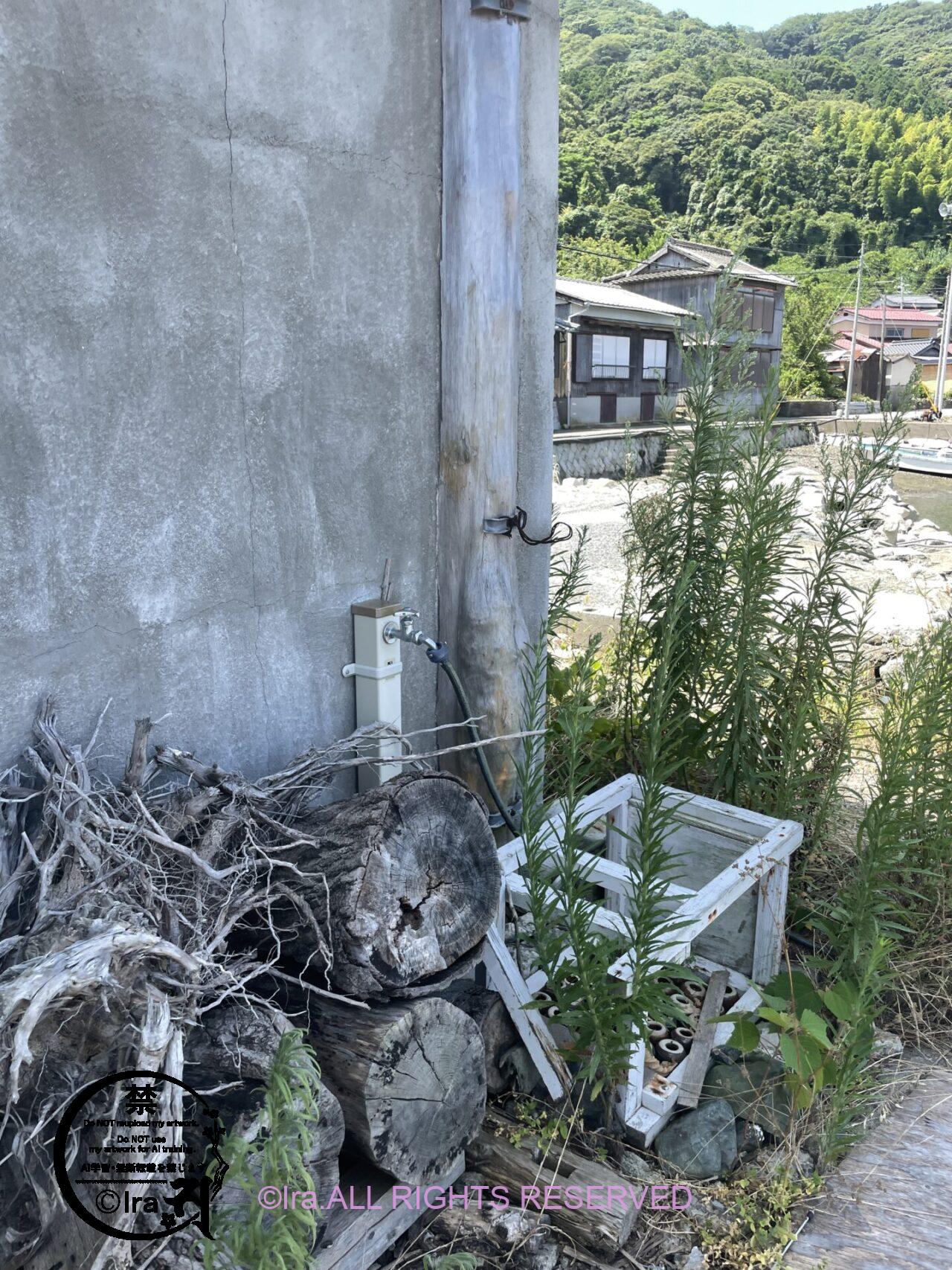 山口県牛島にある非公開製塩所へ漫画取材で訪問 IMG 6999 1